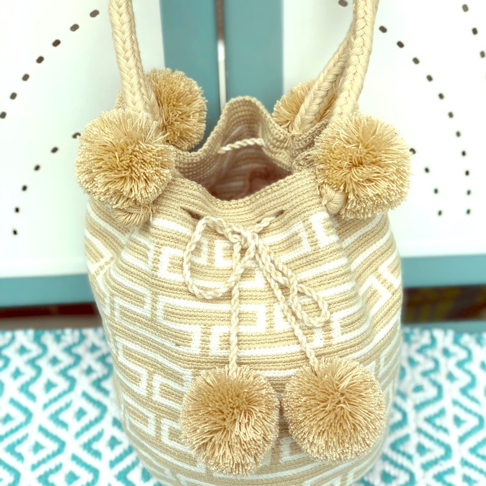 Authentic from the Colombian wayuu tribe